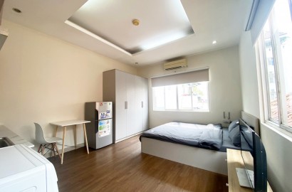 Serviced apartmemt for rent on Vo Thi Sau street near Le Van Tam park