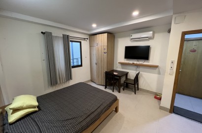 Serviced apartmemt for rent on Xo Viet Nghe Tinh Street in Binh Thanh District