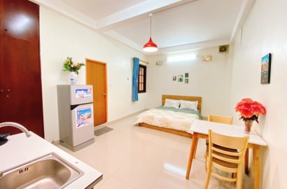 Studio apartmemt for rent on Binh Gia street - Tan Binh District
