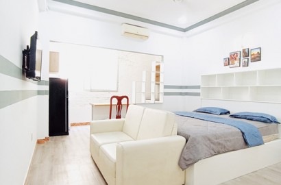 Serviced apartmemt for rent on Dien Bien Phu street