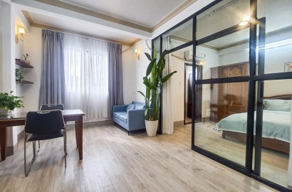 1 Bedroom apartment for rent on Hai Ba Trung Street near Tan Dinh Church