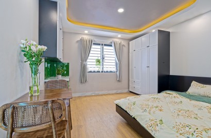 Studio apartmemt for rent on Dien Bien Phu street in Binh Thanh District