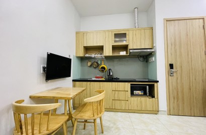 Studio apartmemt for rent with fully furnished on Vo Thi Sau Street