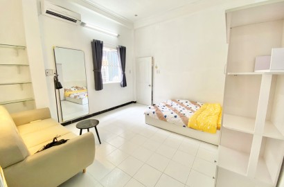 1 Bedroom apartment for rent on Nguyen Dinh Chinh street