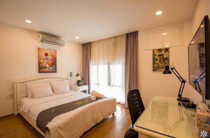 Serviced apartmemt for rent on Nguyen Phi Khanh street