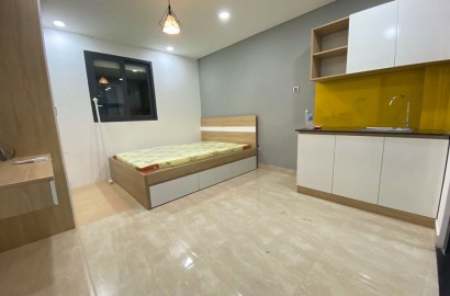 Studio apartmemt for rent on Le Quang Dinh street in Binh Thanh district