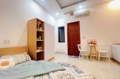 Studio apartmemt for rent on Nhat Chi Mai street in Tan Binh district