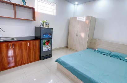 Studio apartmemt for rent on Chu Van An street in Binh Thanh District