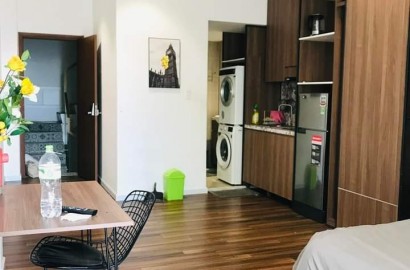 Serviced apartmemt for rent with balcony on Le Quang Dinh street