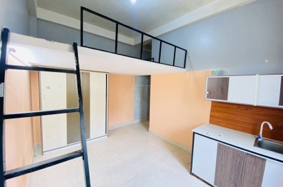 Duplex apartment for rent on Cach Mang Thang 8 street in District 10
