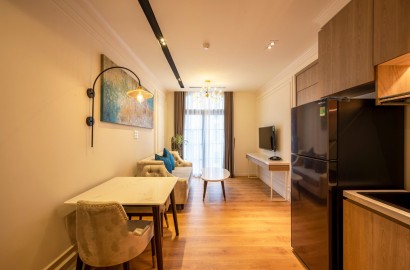 Luxury 1 bedroom apartment with bathtub on Nguyen Van Troi street