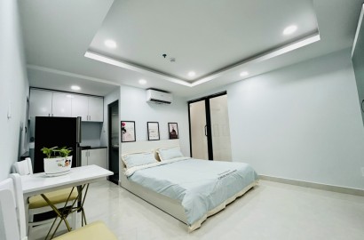 New studio apartmemt for rent on No Trang Long street