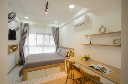 New serviced apartmemt for rent in District 3