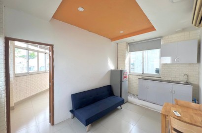 1 Bedroom apartment for rent on Dong Nai street