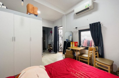 Serviced apartmemt for rent with balcony on Cach Mang Thang 8 Street in District 3
