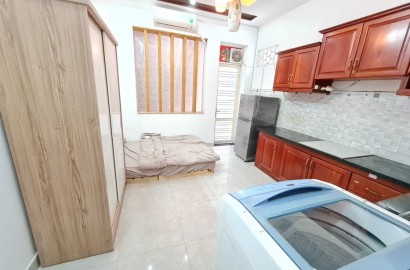 Ground floor apartment for rent on Nguyen Van Dau street