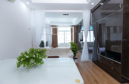 Serviced apartmemt for rent on Nguyen Dinh Chieu street