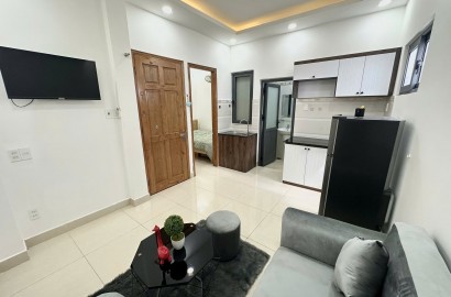 1 bedroom apartment for rent near the airport on Bach Dang Street