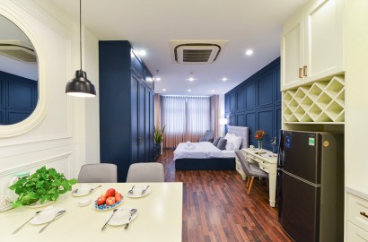 Cho thuê căn hộ dịch vụ thiết kế sang trọng đường Võ Văn Tần Quận 3