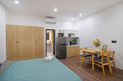 Serviced apartmemt for rent on Hong Ha street in Tan Binh District