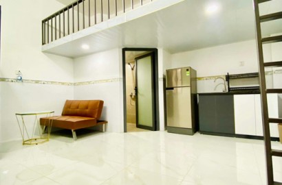 Duplex apartment for rent on Dang Thuy Tram street in Binh Thanh District