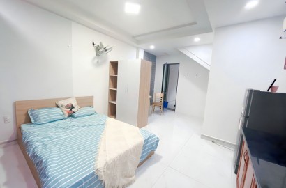 Studio apartmemt for rent on the ground floor in Tan Binh District