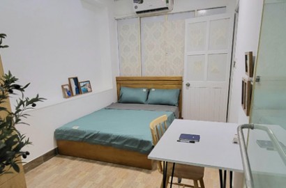 Mini apartment for rent on Nguyen Van Thu street