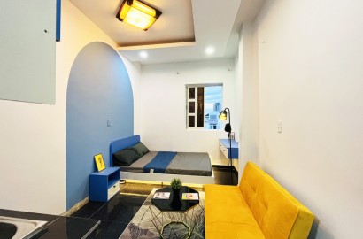 Studio apartmemt for rent on Nguyen Van Cu Street - District 1