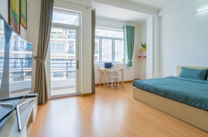 1 Bedroom apartment for rent with bathtub on Nguyen Ngoc Phuong street
