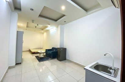 Ground floor studio apartment for rent on Tran Ke Xuong street