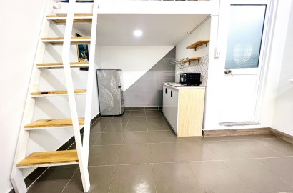 Duplex mini for rent on Binh Gia street