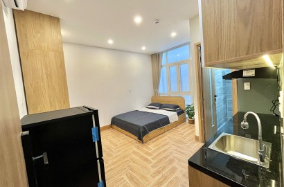 Serviced apartmemt for rent on Nguyen Gia Tri street in Binh Thanh District