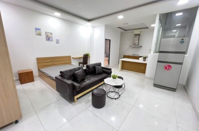 Serviced apartmemt for rent on Truong Cong Dinh street