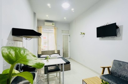 Serviced apartmemt for rent on Tra Khuc Street