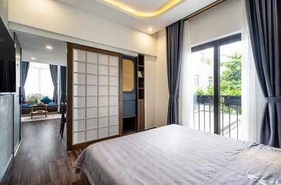 Luxurious 2 Bedrooms serviced apartment with fully furnished on Ngo Tat To Street in Binh Thanh District