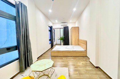 1 Bedroom apartment for rent on Ung Van Khiem street in Binh Thanh District