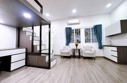 Cho thuê căn hộ rộng thoáng đường Trần Quốc Hoàn