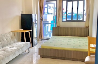 1 Bedroom apartment for rent on Nguyen Tat Thanh street in District 4