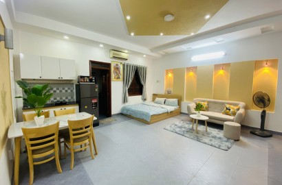 Spacious Studio apartmemt on Cu Lao street in Phu Nhuan district