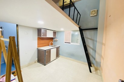 Attic studio apartment for rent in District 10