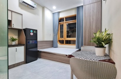 Studio apartmemt for rent with fully furnished on Nguyen Dinh Chieu Street