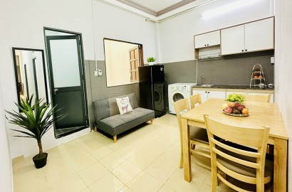 2 Bedrooms serviced apartment with fully furnished on Phan Van Tri street - Binh Thanh District