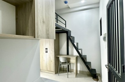 Cho thuê Duplex mini mới đường Bùi Đình Túy