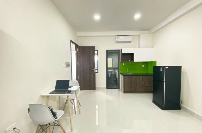 Cho thuê căn hộ studio mới đường Nguyễn Đình Khơi gần CĐ Lý Tự Trọng