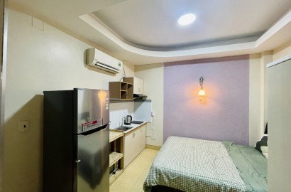 Studio apartmemt for rent on Khanh Hoi street