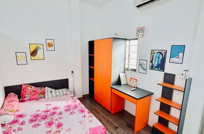 1 Bedroom apartment for rent on Thang Long street in Tan Binh District