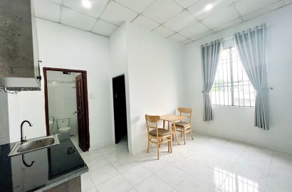 1 Bedroom apartment for rent on Bach Dang street