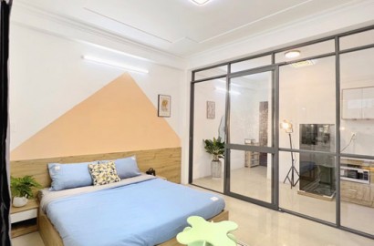 1 bedroom apartment with balcony on Le Van Tho street
