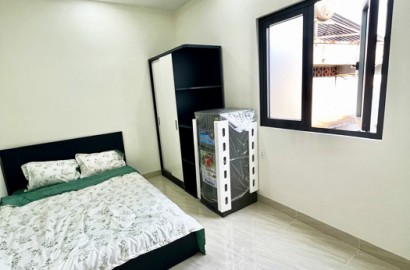 Studio apartmemt for rent on Cach Mang Thang 8 street in District 10