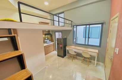 Cho thuê căn hộ Duplex, máy giặt riêng đường Võ Duy Ninh